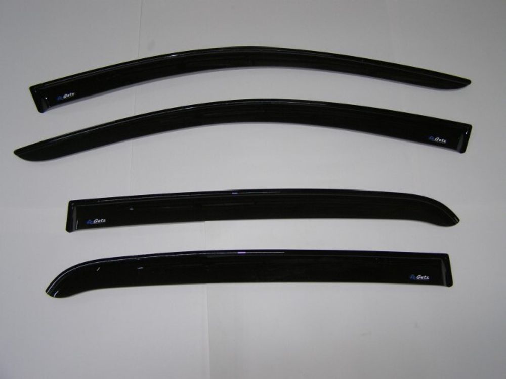 Ветровики Hyundai Getz 5 дв. 2002-2011 г. (VAD)