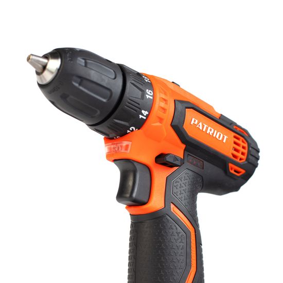 Аккумуляторный шуруповерт "PATRIOT" BR 119 Li 180301119