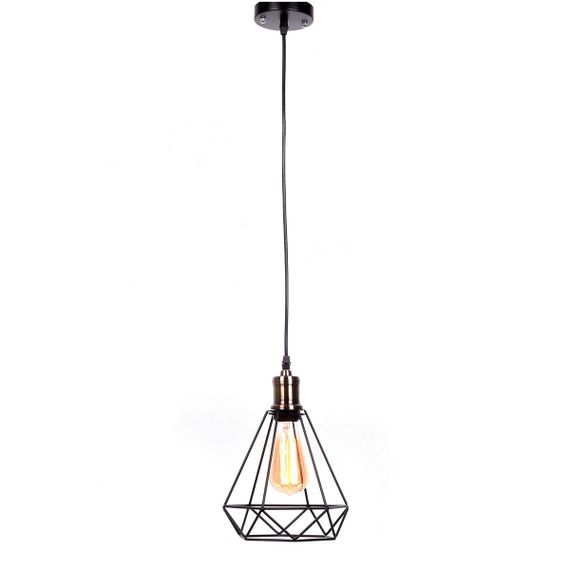 Подвесной светильник Lumina Deco Cobi LDP 11609-1 BK
