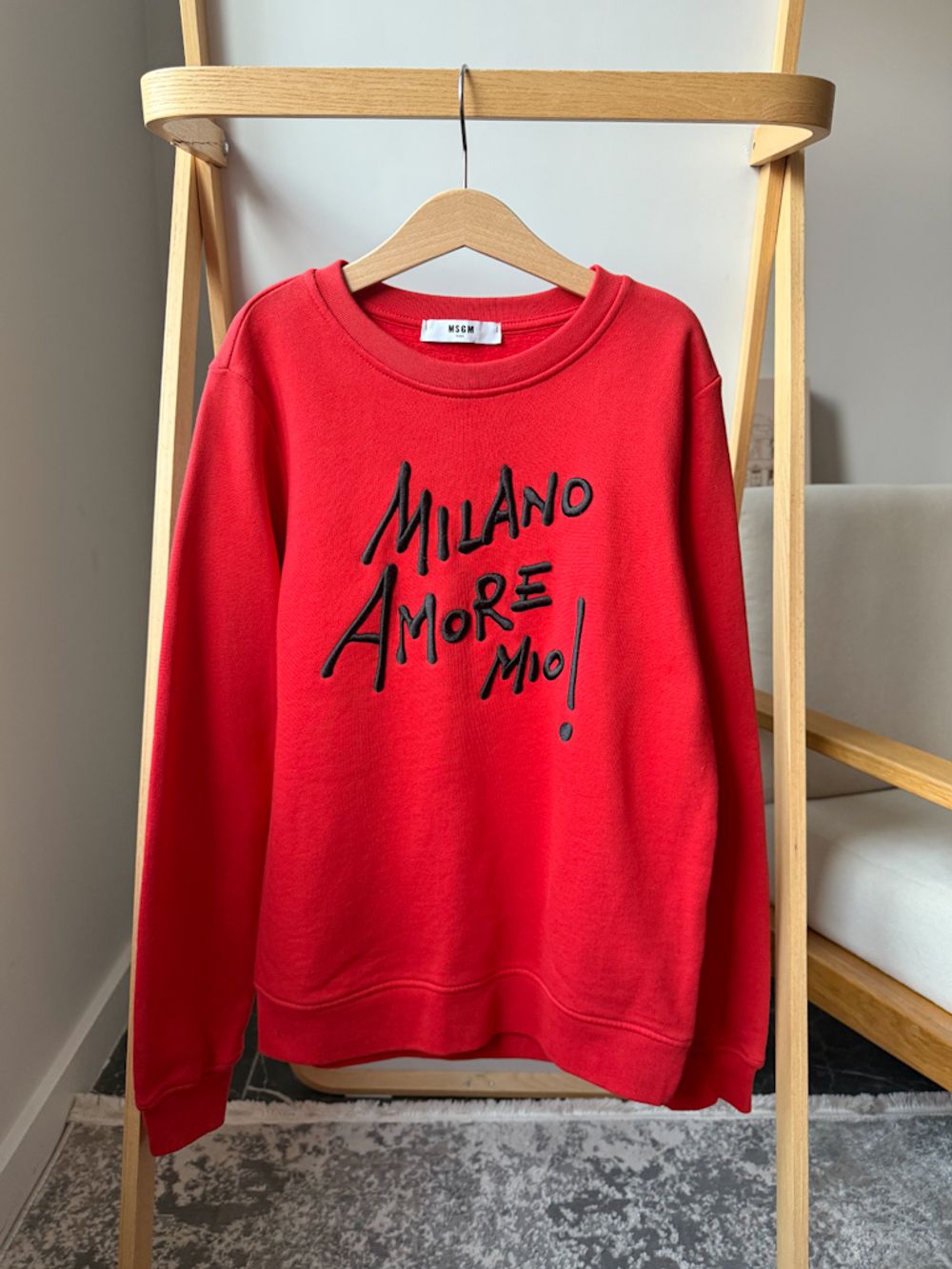 Хлопковый свитшот MSGM, 152