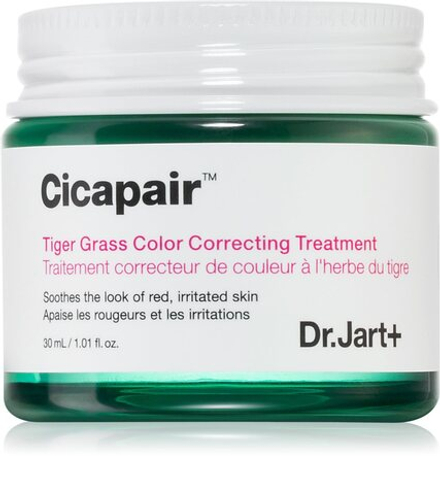 Dr. Jart+ Cicapair Tiger Grass Color Correcting Treatment - интенсивный крем, уменьшающий покраснение /   30  ml  / GTIN 8809724479855