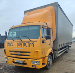 КамАЗ 4308 4x2 Бортовой (Евроборт) 4308-3083-69 (Бортовой, Дизельный, 6,7 л, 242 л.с., МТ)