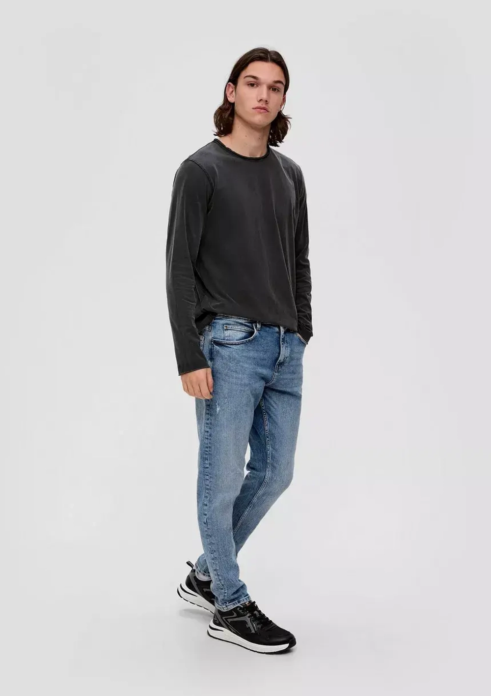 Джинсы прямые s.Oliver Jeans Shawn / Regular Fit / Mid Rise / Tapered Leg