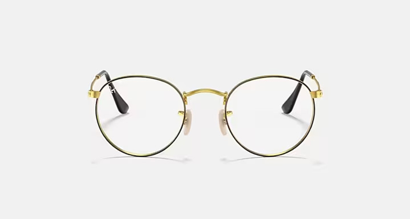 RAY-BAN ROUND RX3447V 2991 OPTICS