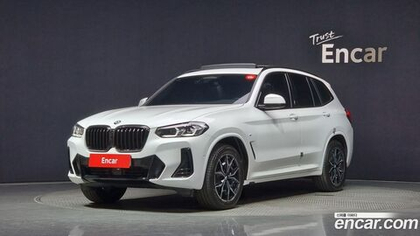 BMW X3 (G01) xDrive 20d M Sports (01.2023)