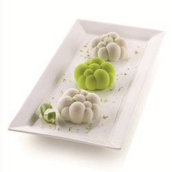 Форма для приготовления пирожных Bollicine 17x30см силиконовая Silikomart