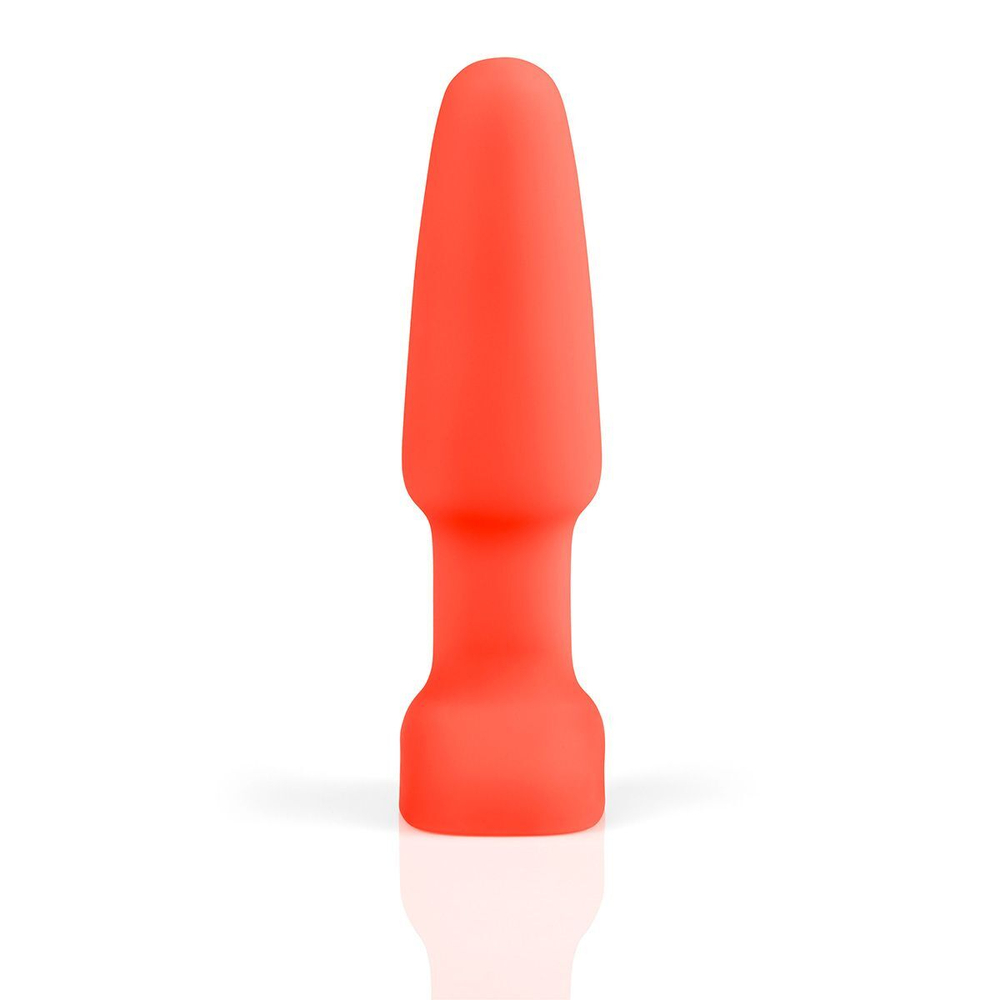 Оранжевая анальная пробка с эффектом римминга Rimming Plug