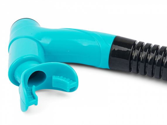 Трубка детская Sargan Астра черный/бирюзовый