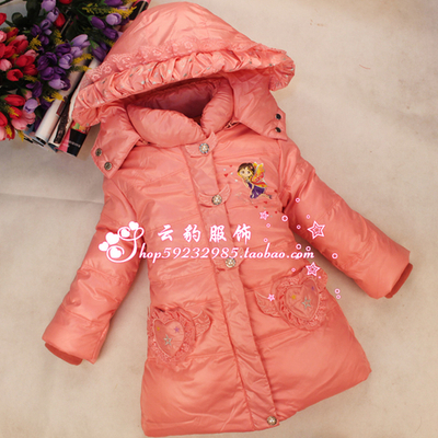 Куртка с отделкой кружевом и принтом феи