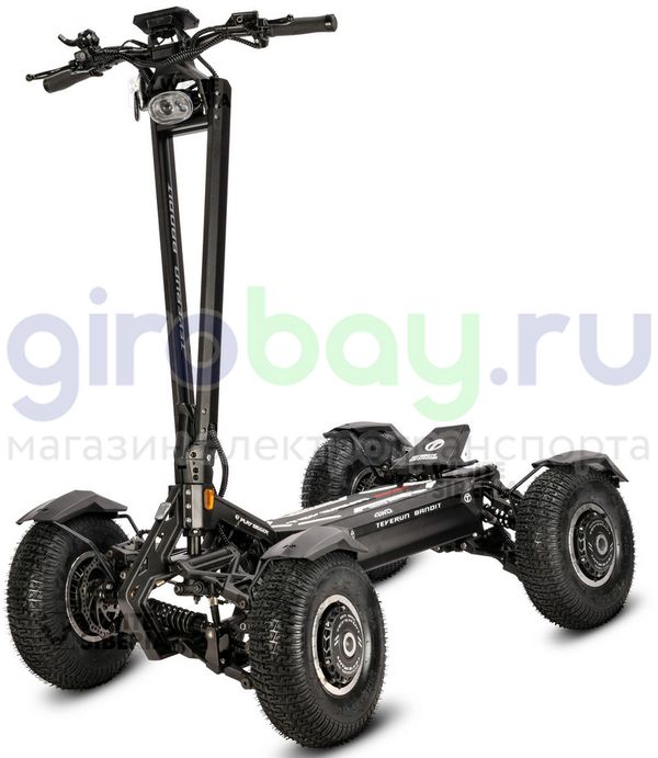 Электросамокат WHITE SIBERIA TEVERUN BANDIT 4x4 7200W 60V/60AH фото 111 №5 222