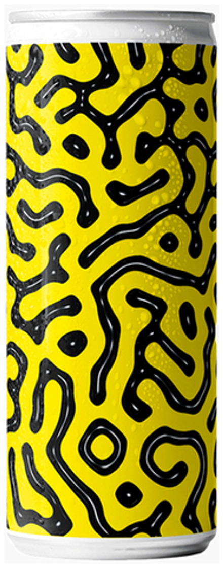 Газированный напиток Dolphinwolf Extra Dry Tonic 0.33 - банка