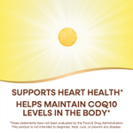 Nature's Way, Smart Q10™, коэнзим Q10, тропические фрукты, 100 мг, 30 жевательных таблеток