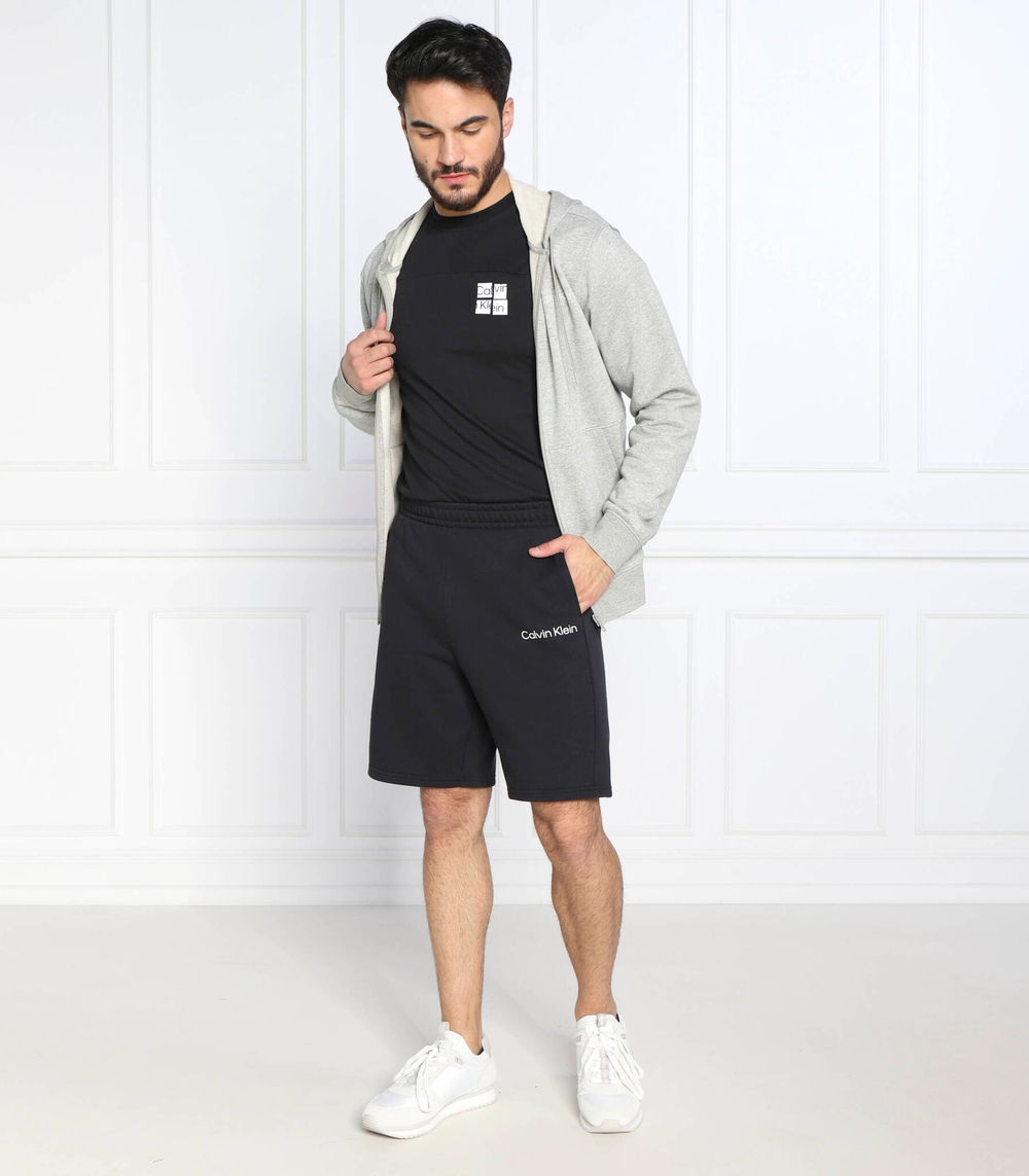 футболка Calvin Klein Performance - черный(00GMF2K104)