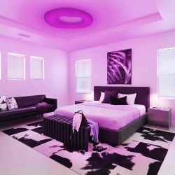 Citilux Стратус CL732800RGB Люстра потолочная светодиодная с пультом