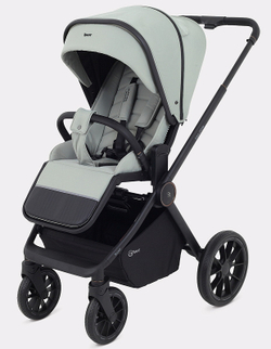 Детская коляска Rant Falcon Neo 3 в 1 с автокреслом Cruise Black Sage