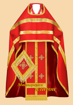 габардин красное