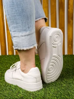 Кроссовки женские натуральная кожа