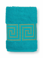 Полотенце махровое Cleanelly 100% хлопок ПЦ-1201-4346 (15-4825) 100*150