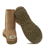 Кожаные угли classic UGG - коричневый(5800)