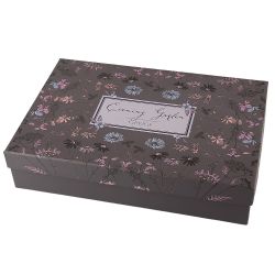 Набор кофейный 12пр "Greige" (6 персон) v=100мл (фарфор) (подарочная упаковка)