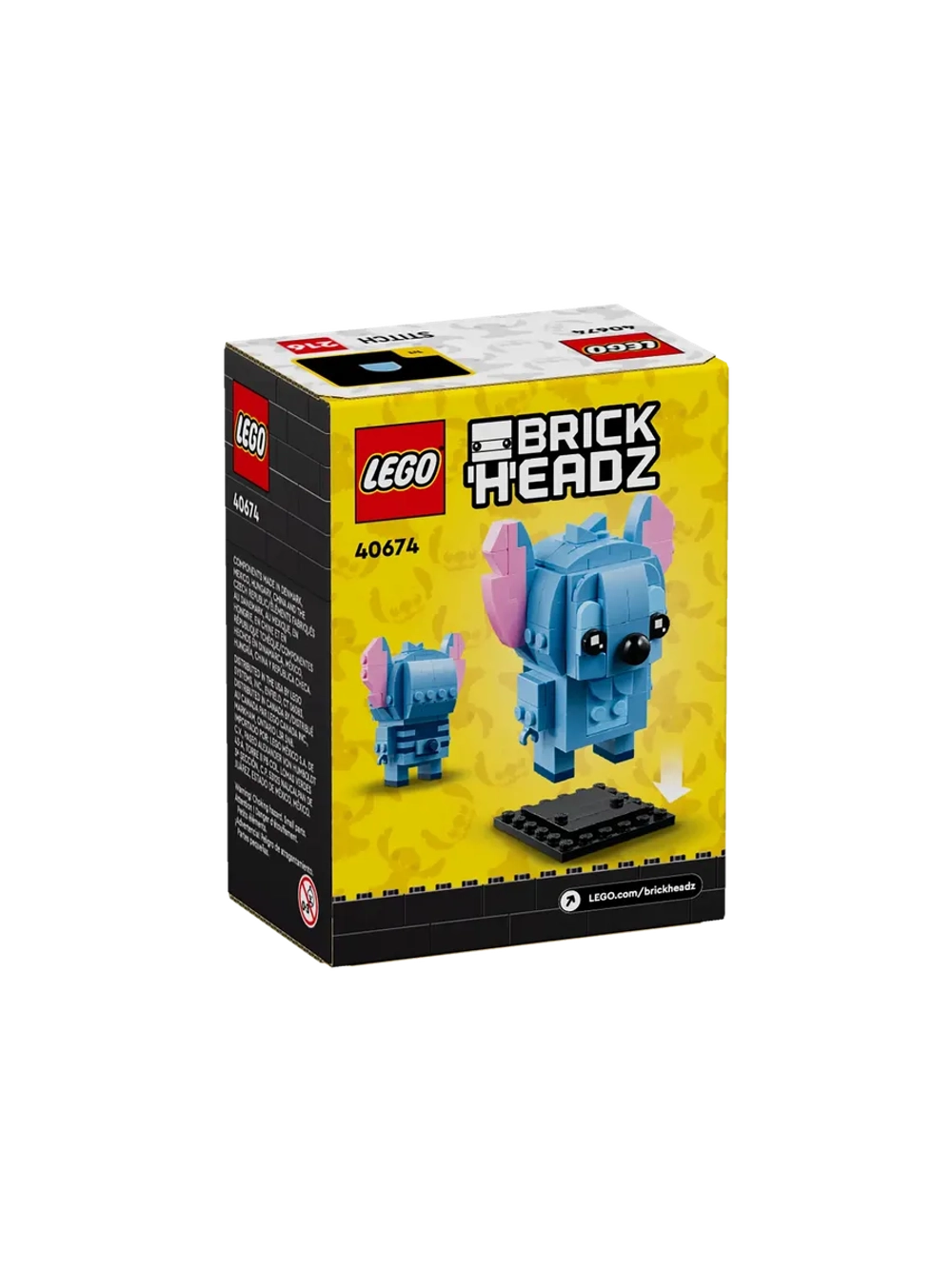Конструктор Lego Brickheadz 40674 Disney Stitch
