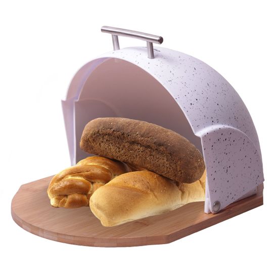 Хлебница Kamille KM-1106 бамбук, пластик