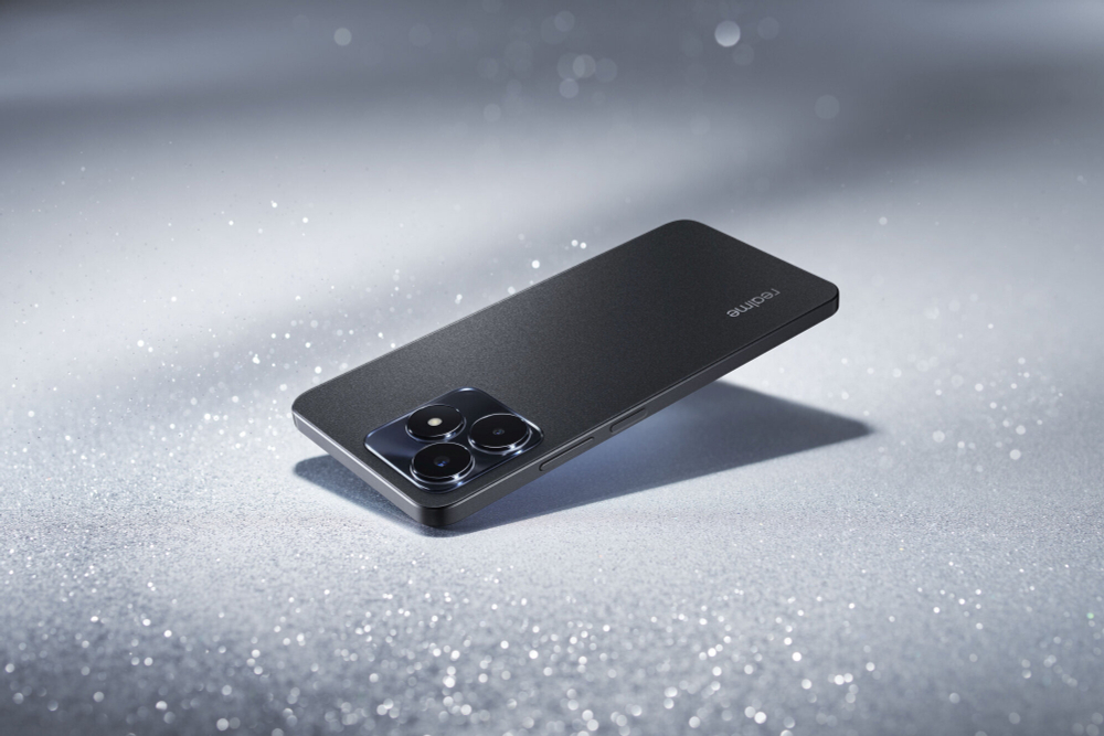 Смартфон realme C53 6/128 ГБ RU, Dual nano SIM, глубокий черный