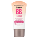 Maybelline, Dream BB Fresh, увлажняющий бальзам для кожи, SPF 30, 110 светлый/средний оттенок, 30 мл (1 жидк. унция)