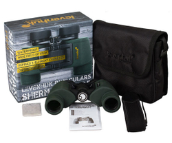 Бинокль Sherman Pro 8 32, сумка, ремень, салфетка