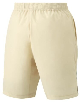Мужские теннисные шорты Yonex RG Shorts - Бежевый