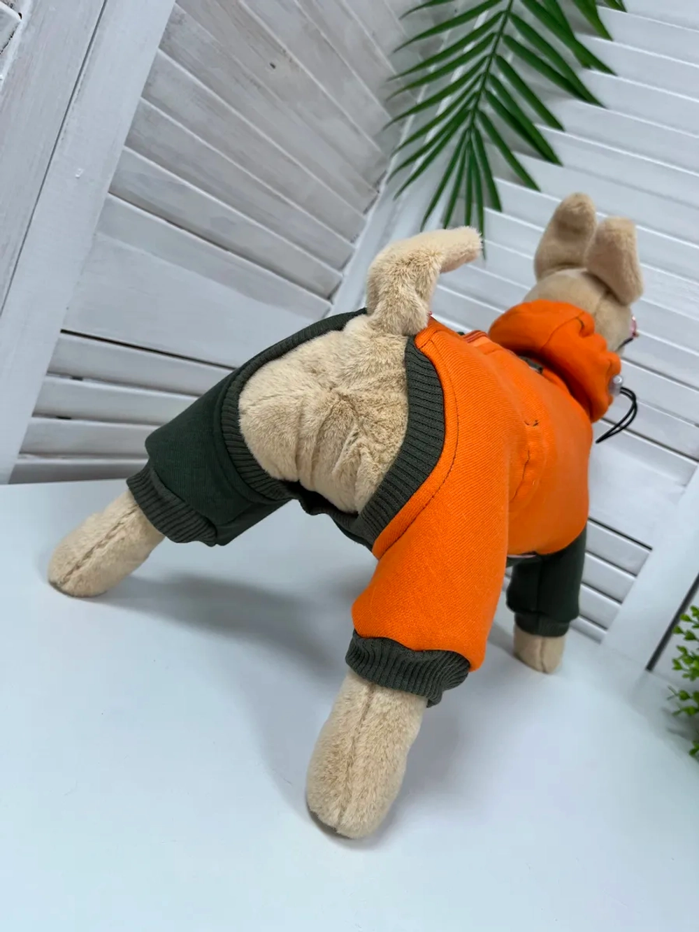 Комбинезон для собак с начесом