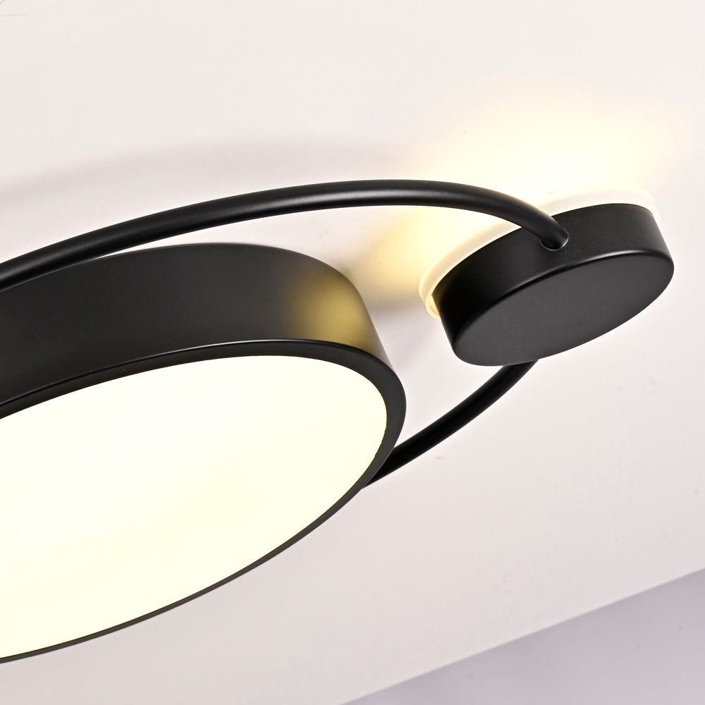 Потолочный светильник DESTIN D40 Black