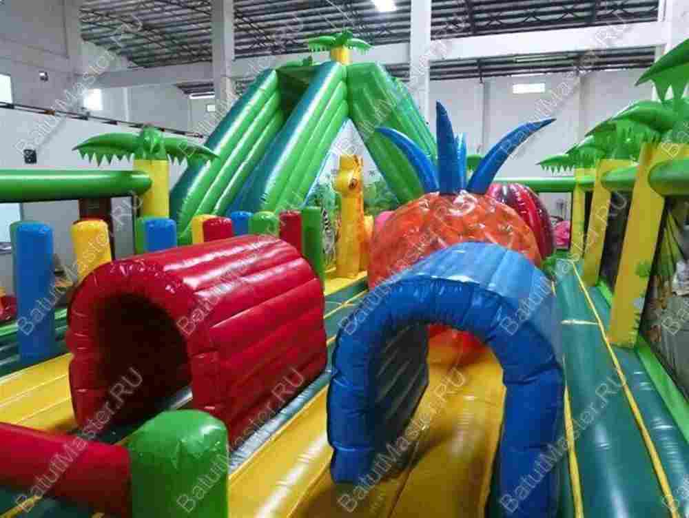 Джунгли 2 - лучший батут