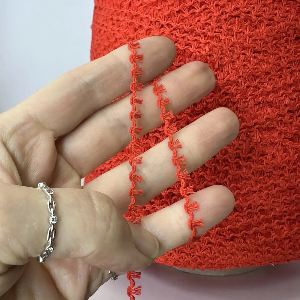 MANGROVIA - Lineapiu; 47% хлопок, 35% лён, 18% п/а; 220м/100гр; col. MC271, цвет: красный; S303