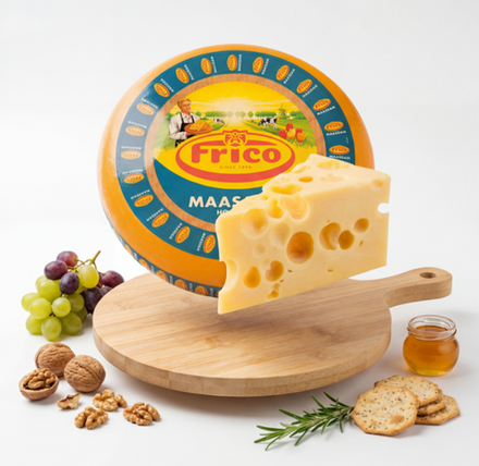 Сыр маасдам Фрико 45% (Frico)