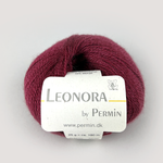 Пряжа для вязания Leonora 880410, 50% шелк, 40% шерсть, 10% мохер (25г 180м Дания)