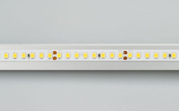 Светодиодная лента Arlight 12W/m 160LED/m 2835SMD теплый белый 50M 024553(2)