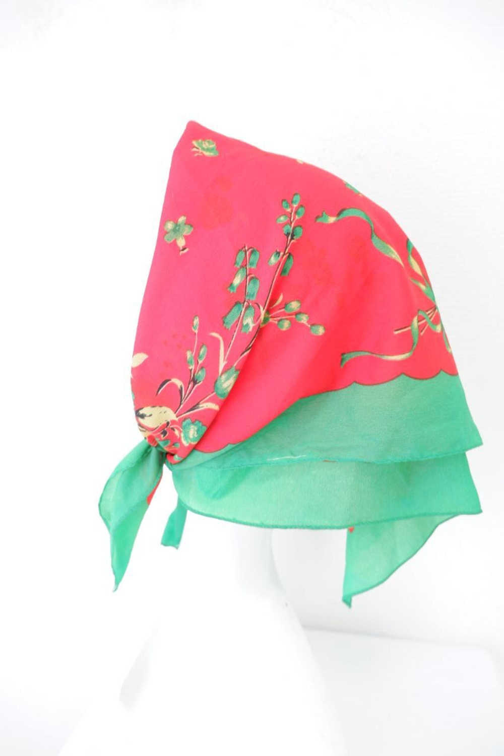 Платок шелковый