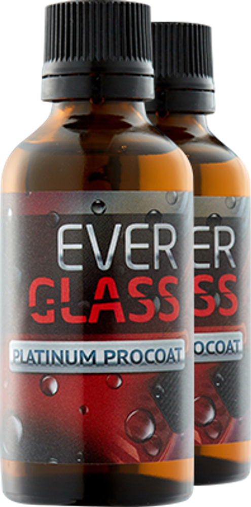 Everglass Platinum Procoat Защитное керамическое покрытие 50мл