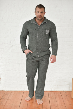 Пижама мужская "Традиция" (классическая)
