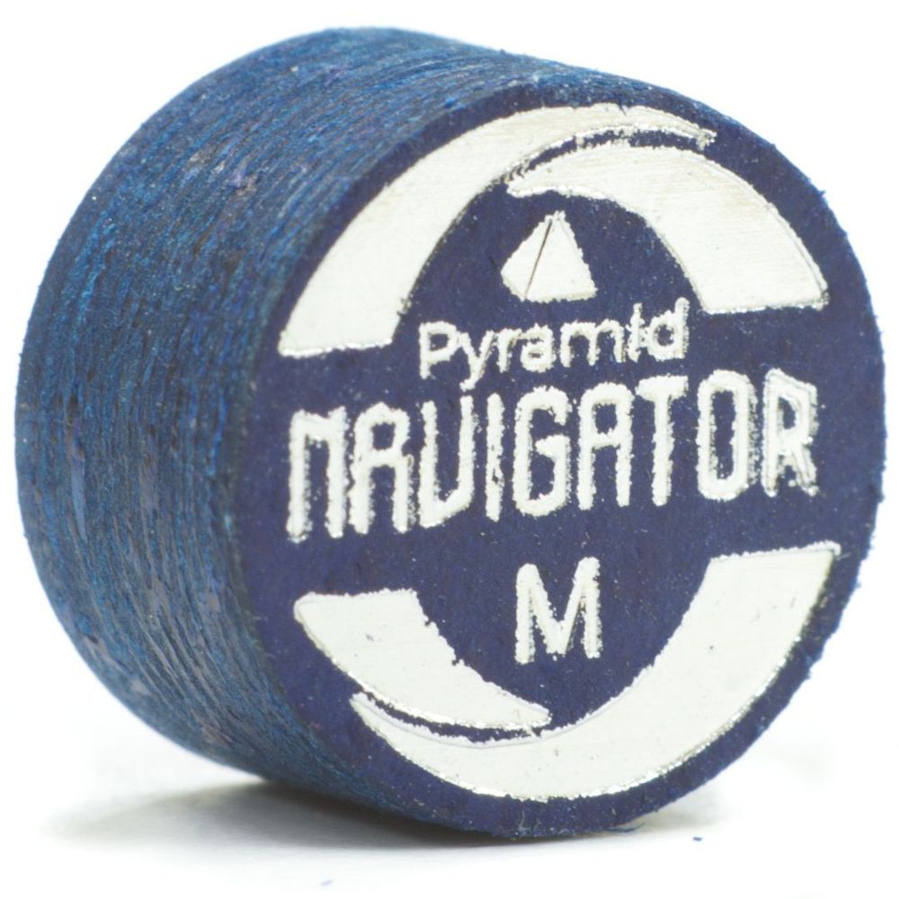 Наклейка для кия &quot;Navigator Pyramid Blue&quot; (M) 13мм