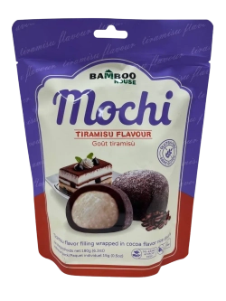 Моти десерт с кремом со вкусом тирамису, 180гр.