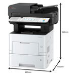 МФУ Kyocera MA5500ifx, A4, 55стр./мин, Ethernet