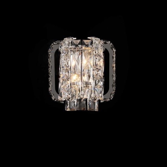 E99-ф250*H250 CHROME (1) Настенный светильник NW #