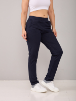 Брюки Бфл-098/темный-джинс