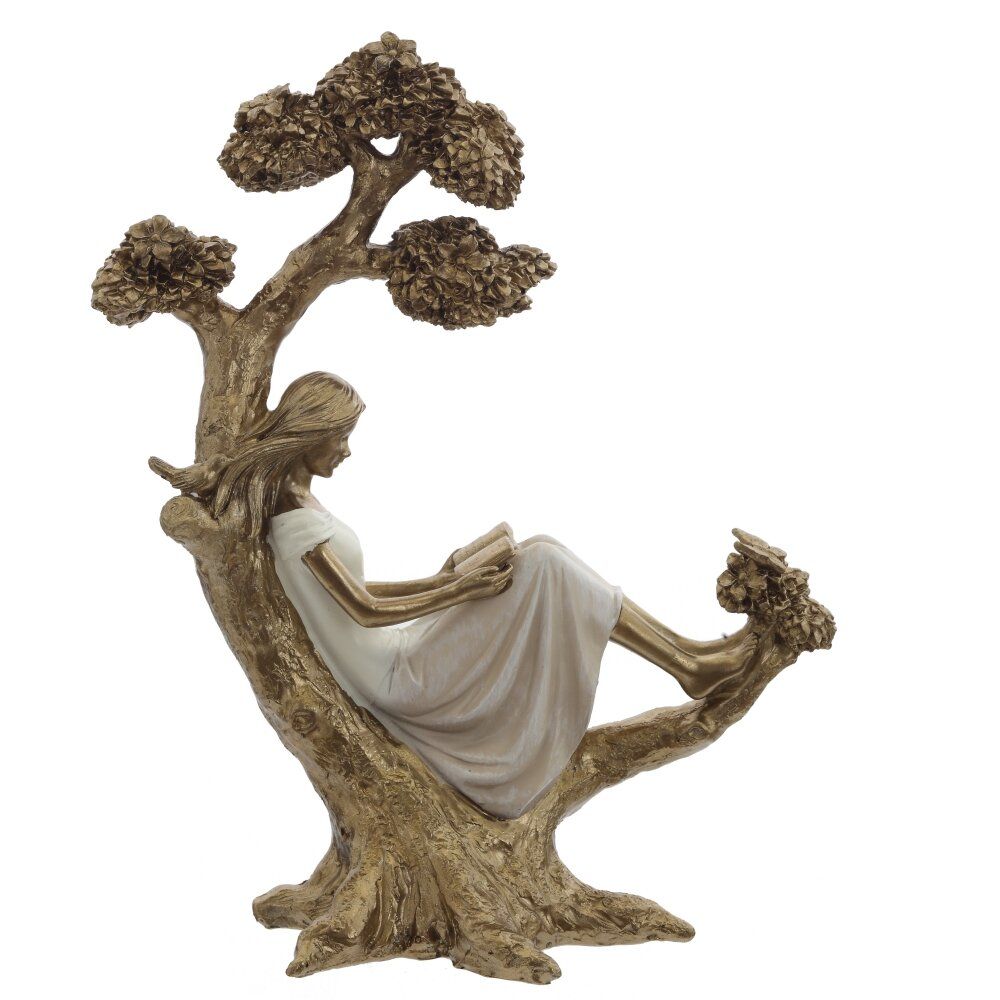 GAEM Фигурка декоративная "Девушка", L20 W9,5 H25 см