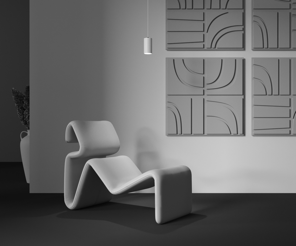 Подвесной светильник Technical P100PL-20W3K-W