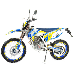 Мотоцикл кроссовый Motoland TT250 (172FMM) ПТС желтый 21/18