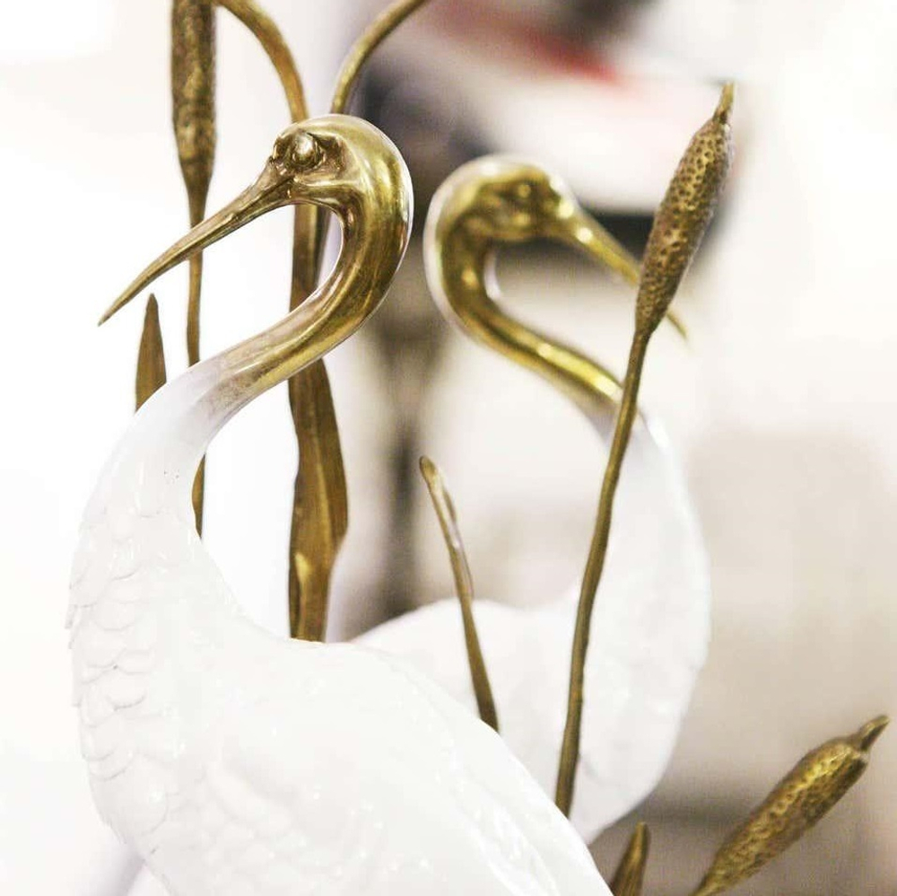 Чаша Аисты 56 см