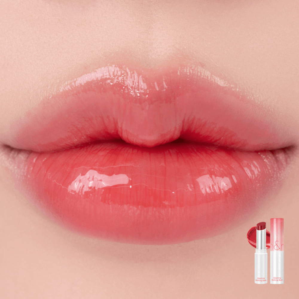 Тающий оттеночный бальзам для губ Rom&Nd Glasting Melting Balm 04 Hippie Berry